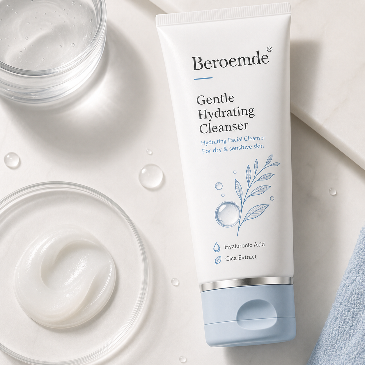 Beroemde® Gentle Hydrating Cleanser
