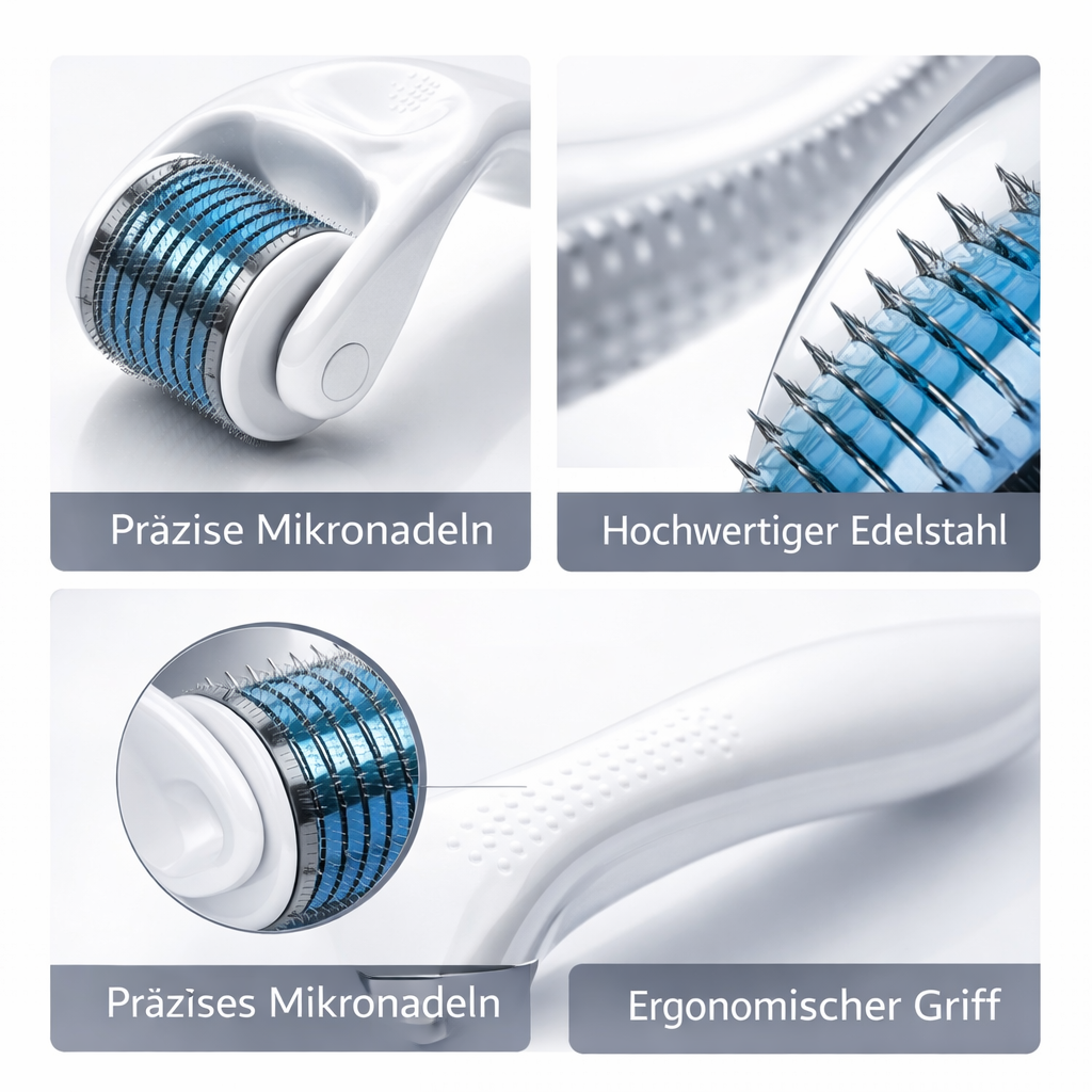 Microneedling Hautroller