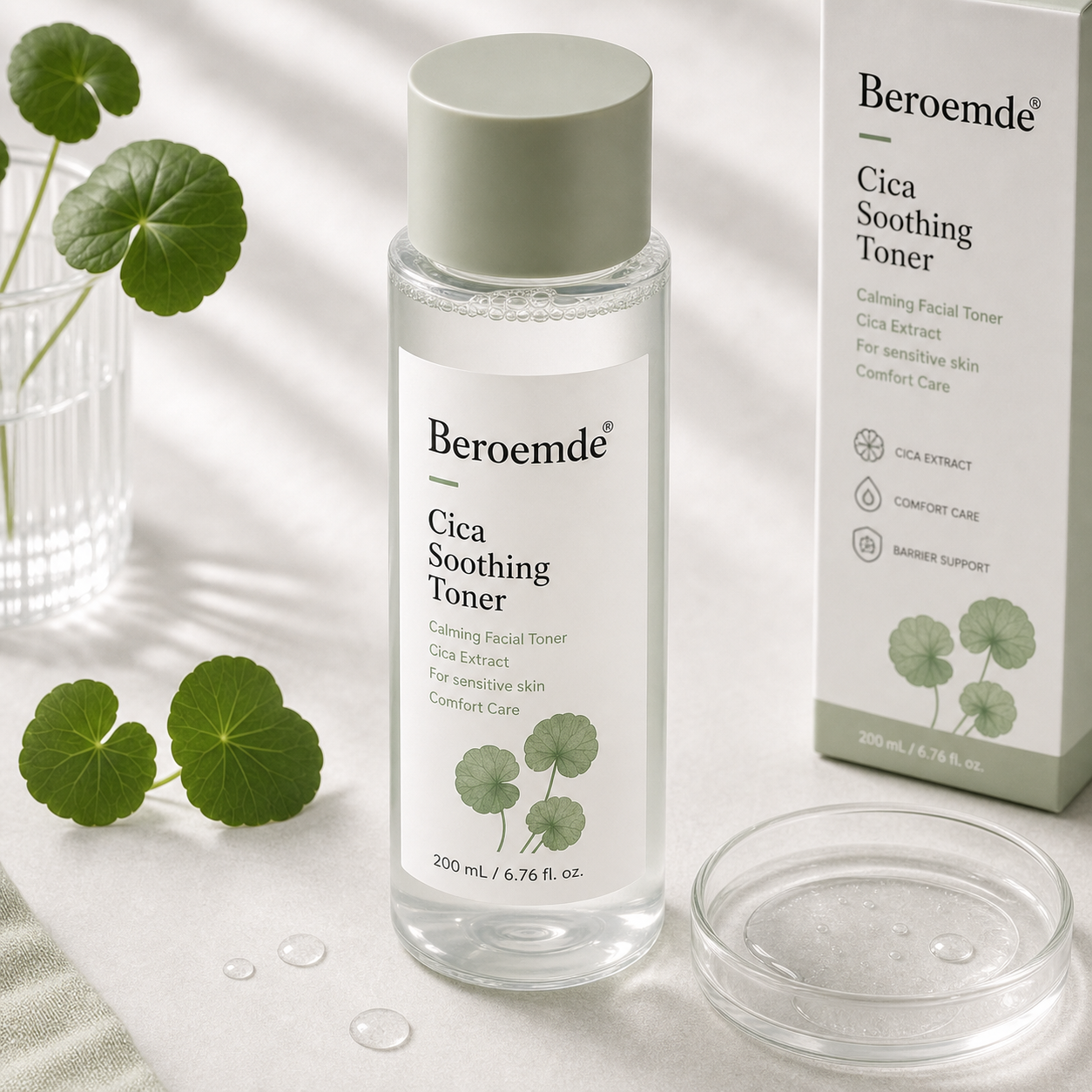 Beroemde® Cica Soothing Toner