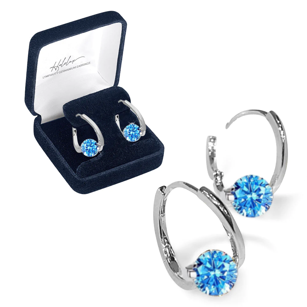❤️CZTICLE®-Ohrringe aus Germanium(🔥LETZTER TAG SALE – 80 % RABATT )