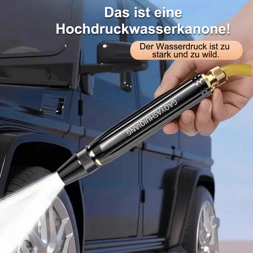 🚗 LETZTER TAG: 50 % RABATT ✨ Leistungsstarker Hochdruck-Sprüher für Autowäsche, Haus und Garten