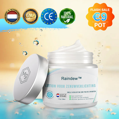 Raindew™ Nerve Relief Lotion (🔥kortingen duren 30 minuten 🔥）