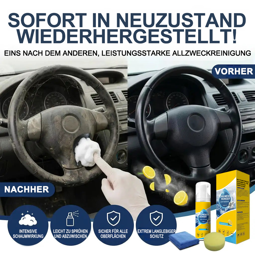 Letzter Tag – 80 % Rabatt 🔥 4-in-1 Mehrzweck-Reinigungsschaum