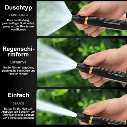 🚗 LETZTER TAG: 50 % RABATT ✨ Leistungsstarker Hochdruck-Sprüher für Autowäsche, Haus und Garten