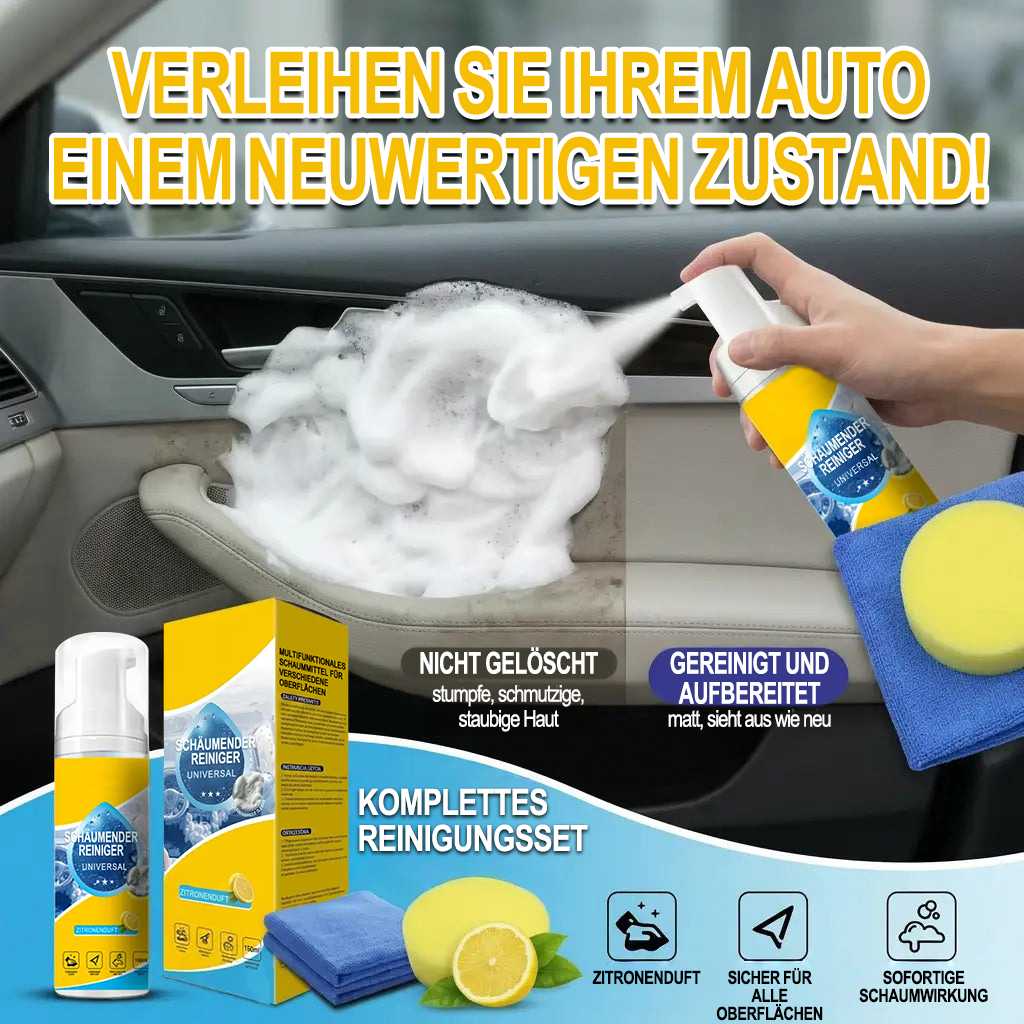 Letzter Tag – 80 % Rabatt 🔥 4-in-1 Mehrzweck-Reinigungsschaum