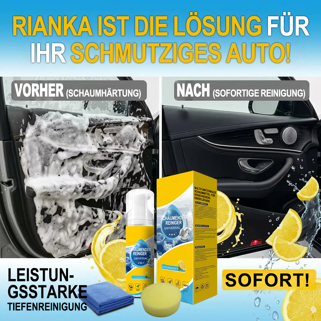 Letzter Tag – 80 % Rabatt 🔥 4-in-1 Mehrzweck-Reinigungsschaum