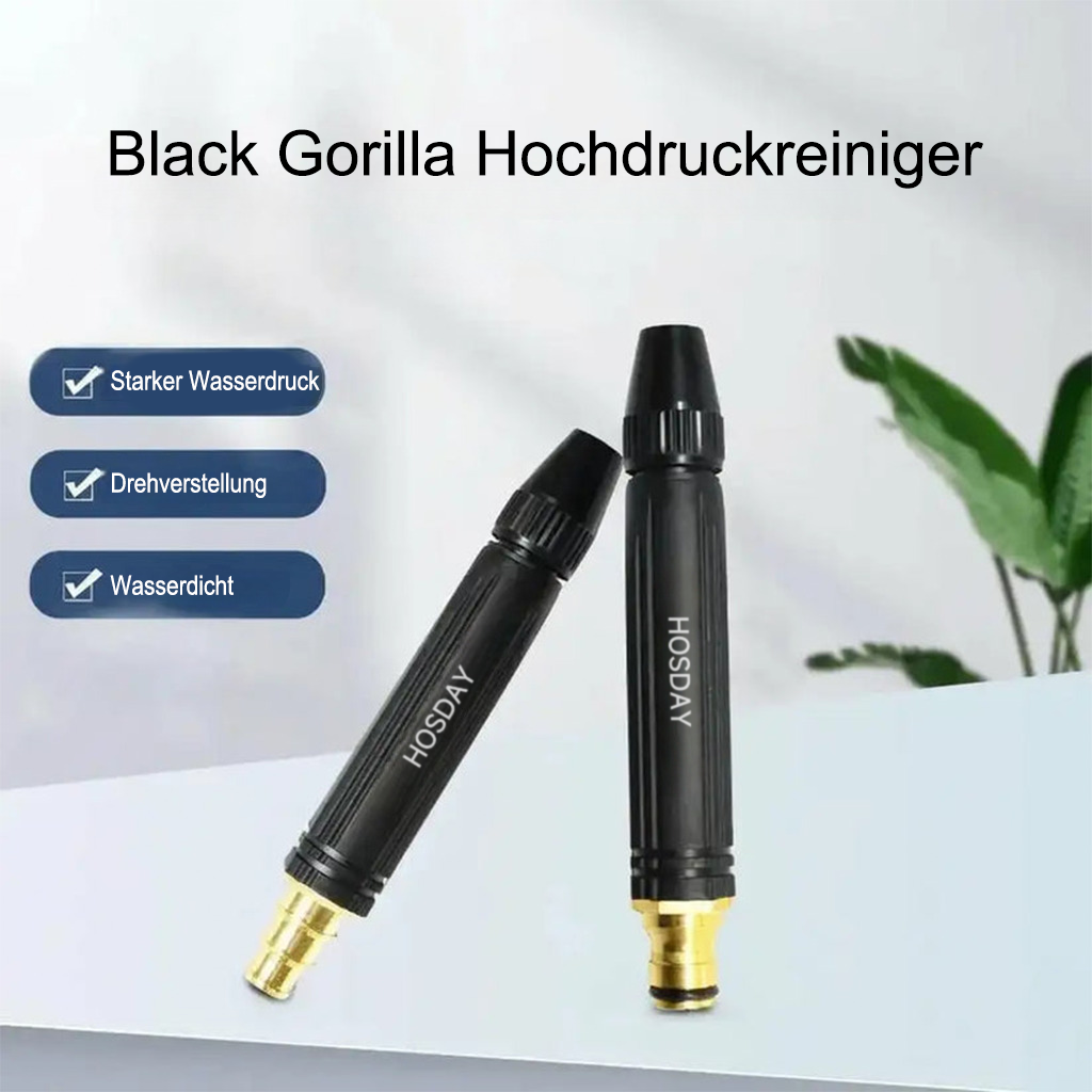 🚗 LETZTER TAG: 50 % RABATT ✨ Leistungsstarker Hochdruck-Sprüher für Autowäsche, Haus und Garten🚗（副本）