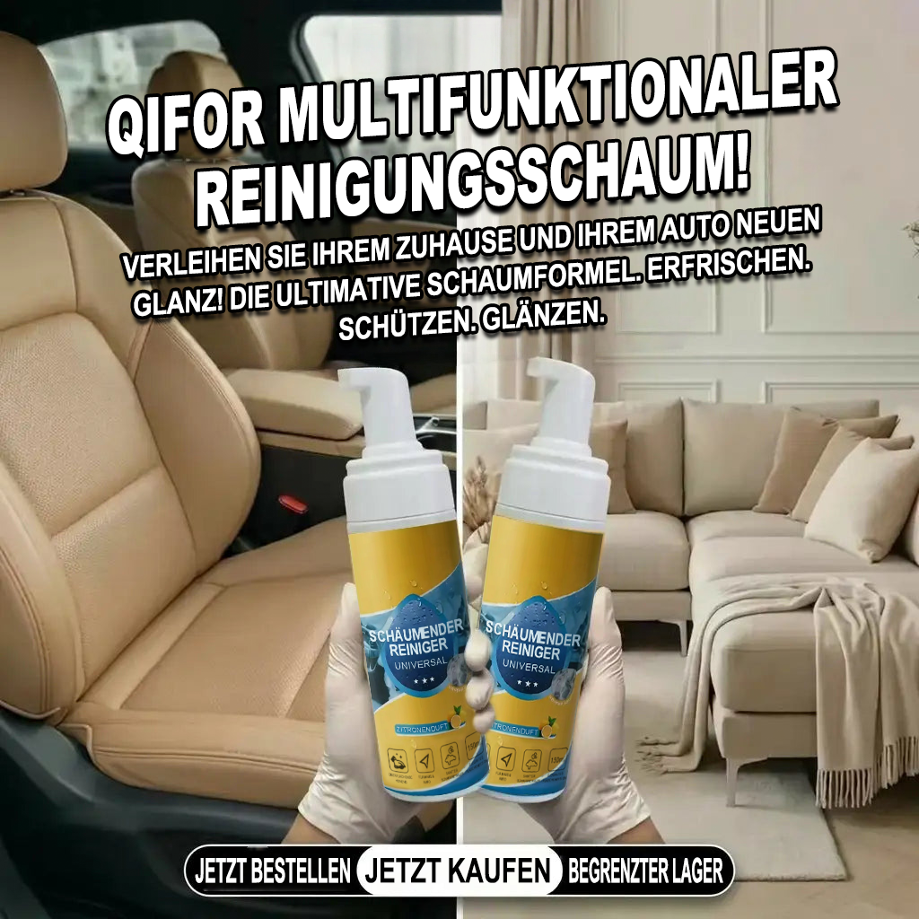 Letzter Tag – 80 % Rabatt 🔥 4-in-1 Mehrzweck-Reinigungsschaum
