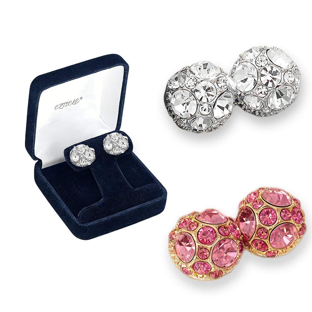 💫CZTICLE®-Ohrringe aus Germanium(🔥LETZTER TAG SALE – 80 % RABATT )🧡