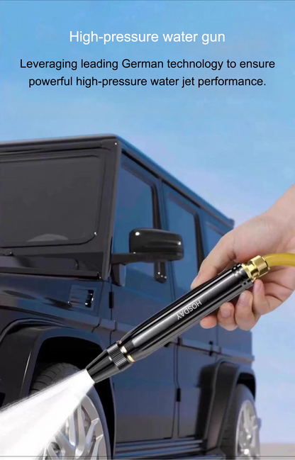 🚗💧LAST DAY 50% OFF ✨Powerful High-Pressure Home Car Wash & Garden Sprayer