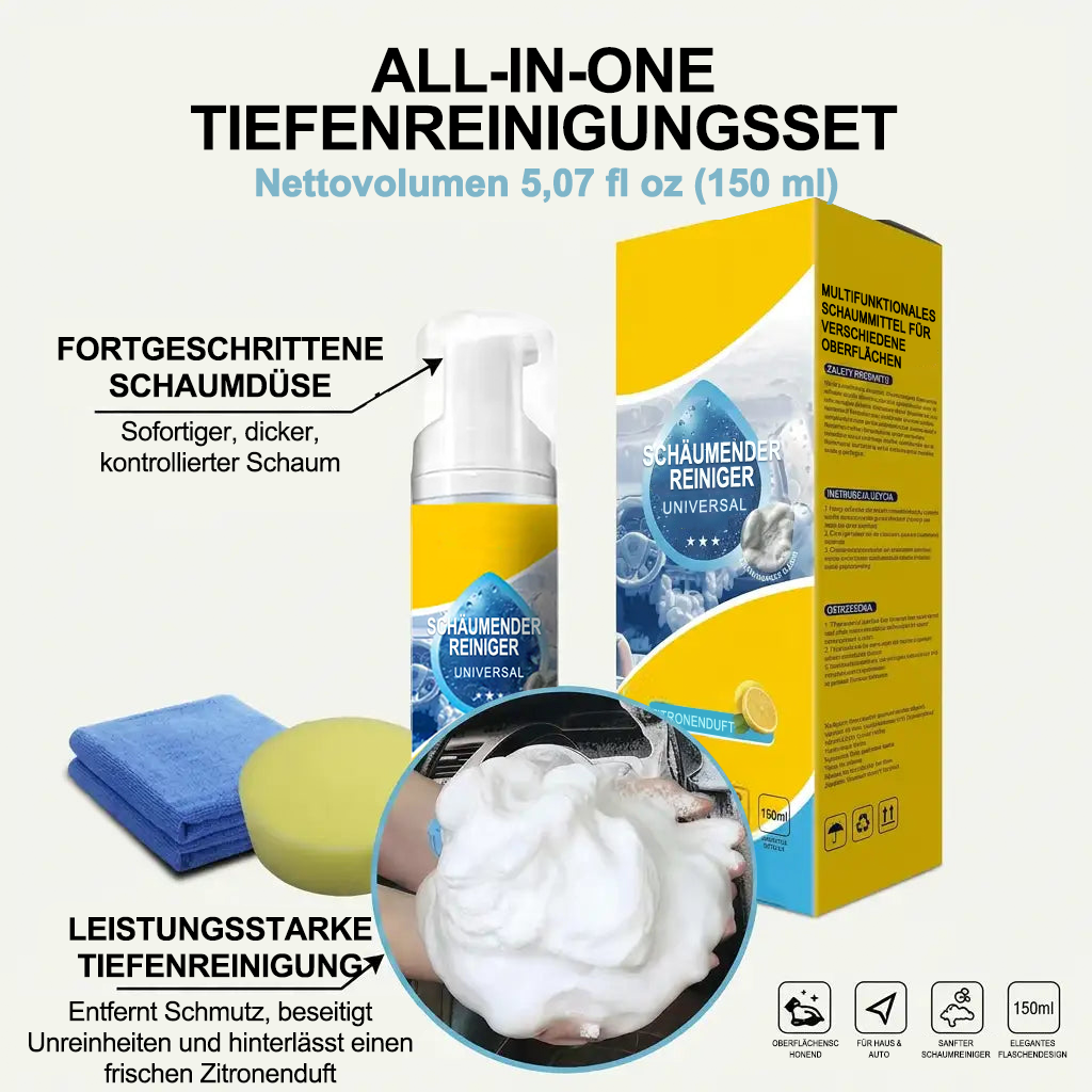 Letzter Tag – 80 % Rabatt 🔥 4-in-1 Mehrzweck-Reinigungsschaum