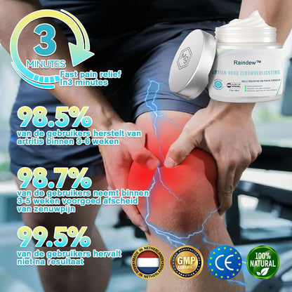 Raindew™ Nerve Relief Lotion (🔥kortingen duren 30 minuten 🔥）