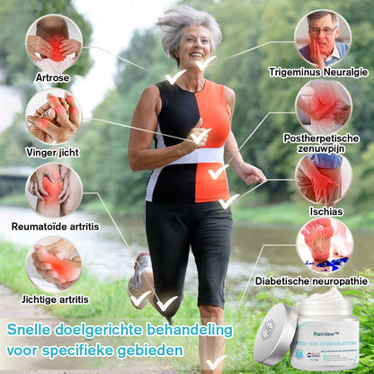 Raindew™ Nerve Relief Lotion (🔥kortingen duren 30 minuten 🔥）