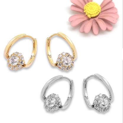 ❤️(🌟LETZTER TAG – 80 % RABATT + GRATISGESCHENK🌟) CZTICLE® Germanium-Ohrringe – Gold, Silber, Kupfer, Clip-On Luxus-Ohrschmuck, Kein Ohrloch