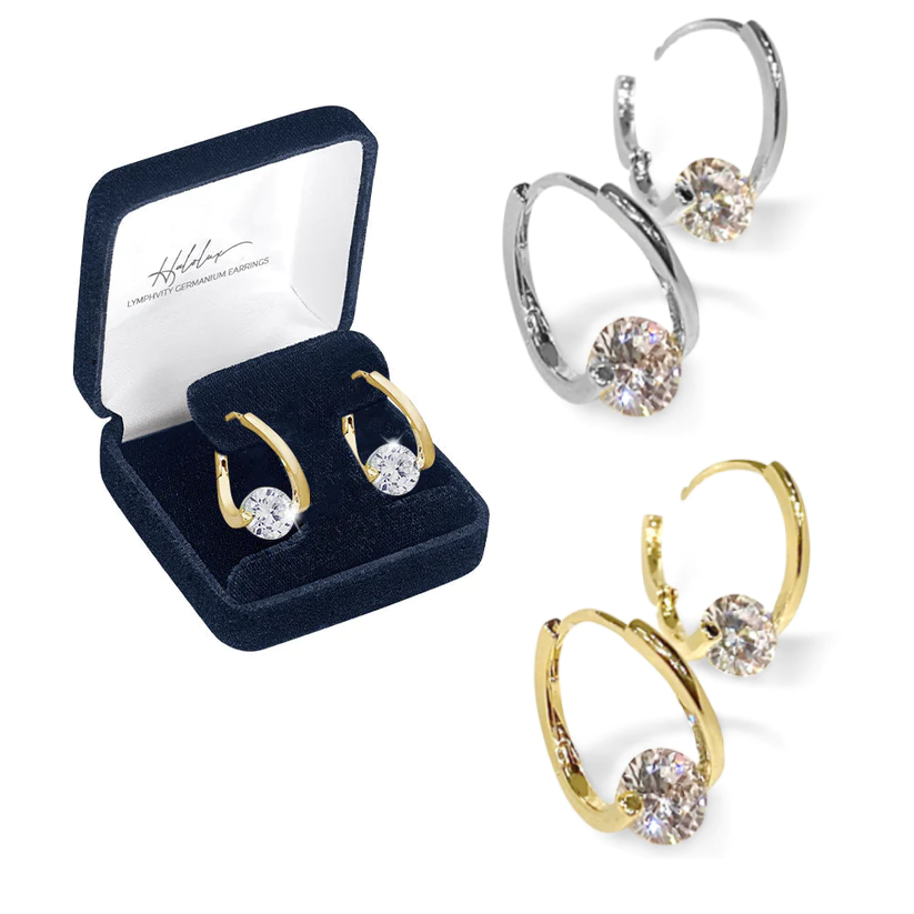 ❤️CZTICLE®-Ohrringe aus Germanium(🔥LETZTER TAG SALE – 80 % RABATT )
