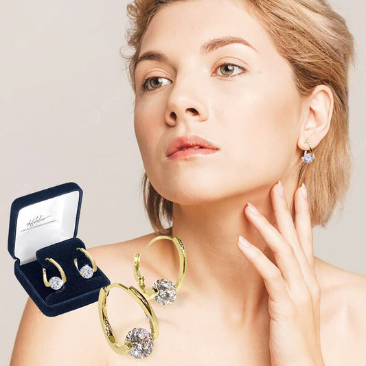 ❤️CZTICLE®-Ohrringe aus Germanium💝