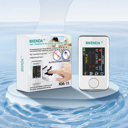 【OFFICIËLE STORE】Bikenda™ Niet-Invasieve Bloedglucosemeter + Exclusief Geschenk [99,9% Nauwkeurigheid] 🏆 - Aanbevolen door A.M.A.