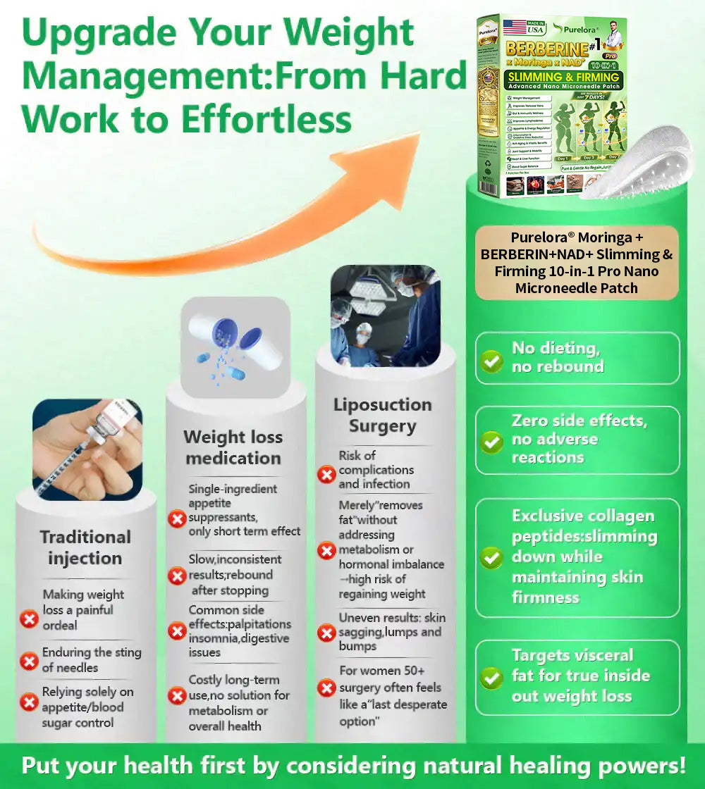 📢𝐎𝐟𝐟𝐢𝐜𝐢𝐚𝐥 𝐔𝐒 𝐒𝐭𝐨𝐫𝐞 🇺🇸  | 🧑‍⚕️🩺 𝐏𝐮𝐫𝐞𝐥𝐨𝐫𝐚® Moringa · Berberine × NAD+ 𝟏𝟎-𝐢𝐧-𝟏 𝐀𝐝𝐯𝐚𝐧𝐜𝐞𝐝 𝐍𝐚𝐧𝐨 𝐌𝐢𝐜𝐫𝐨𝐧𝐞𝐞𝐝𝐥𝐞 𝐏𝐚𝐭𝐜𝐡 — 𝐎𝐧𝐜𝐞 𝐃𝐚𝐢𝐥𝐲, 𝐕𝐢𝐬𝐢𝐛𝐥𝐞 𝐑𝐞𝐬𝐮𝐥𝐭𝐬 𝐢𝐧 𝟕 𝐃𝐚𝐲𝐬