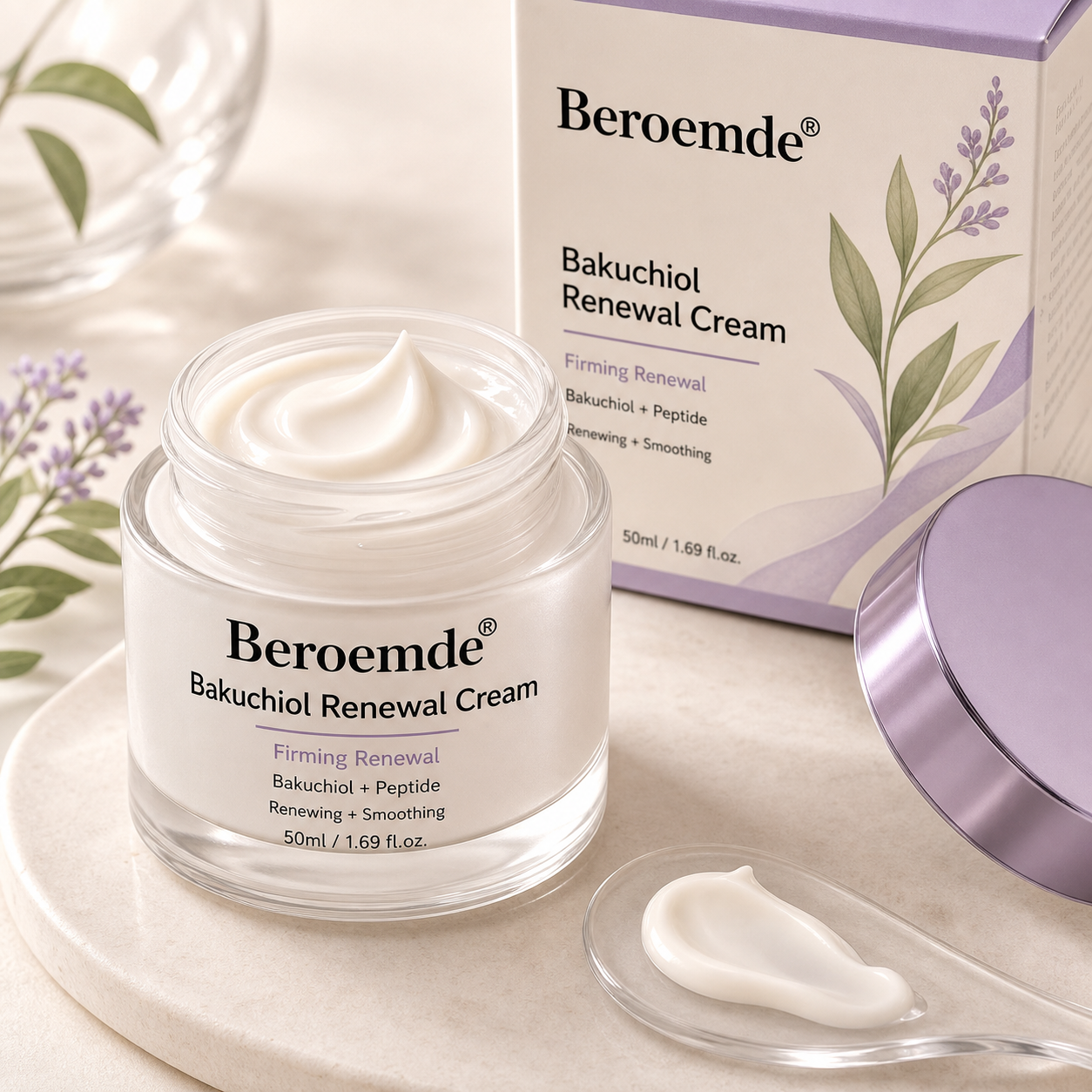 Beroemde® Bakuchiol Renewal Cream