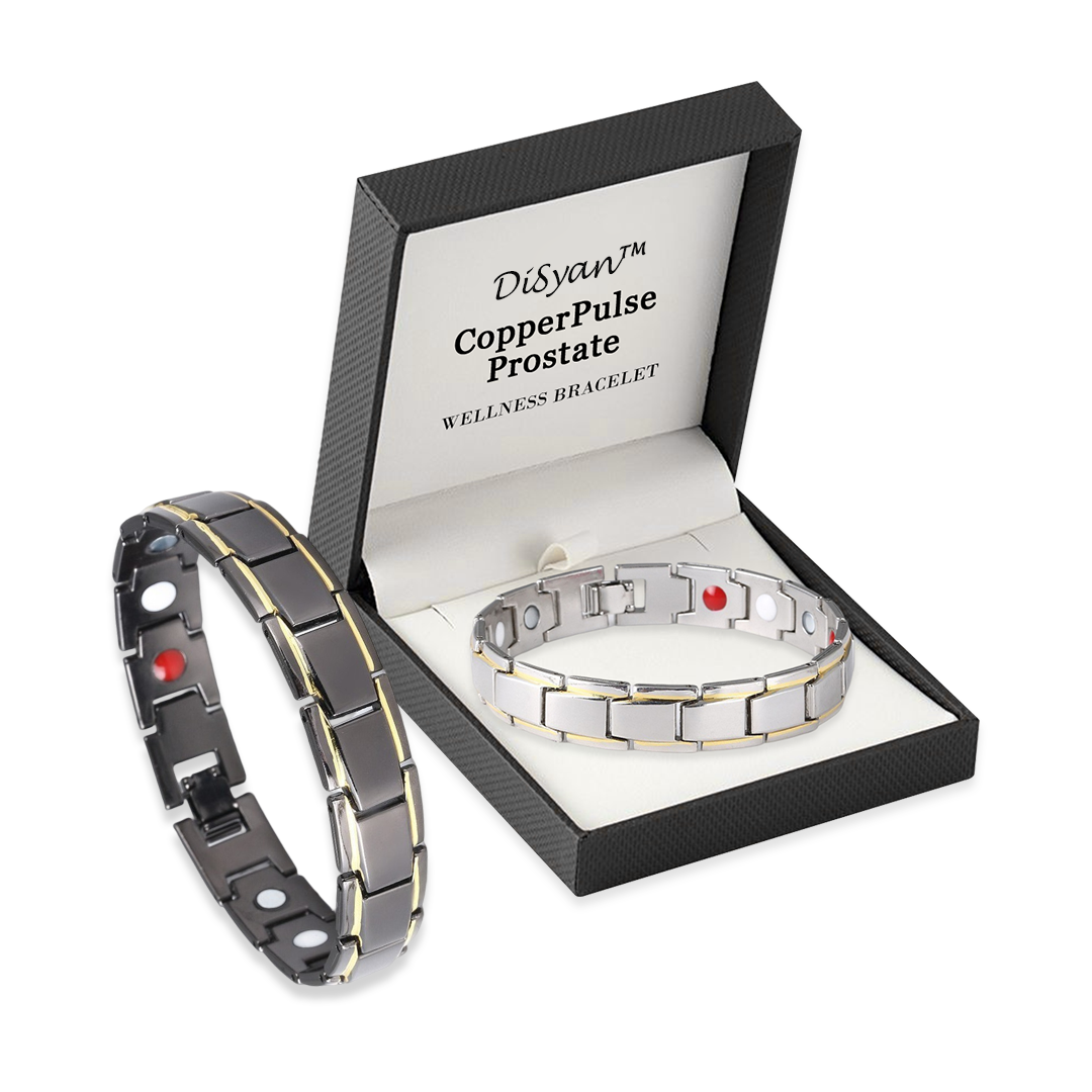 DiSyan™ CopperPulse Prostaat Wellness Band