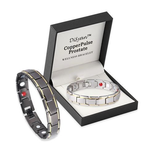 DiSyan™ CopperPulse Prostaat Wellness Band