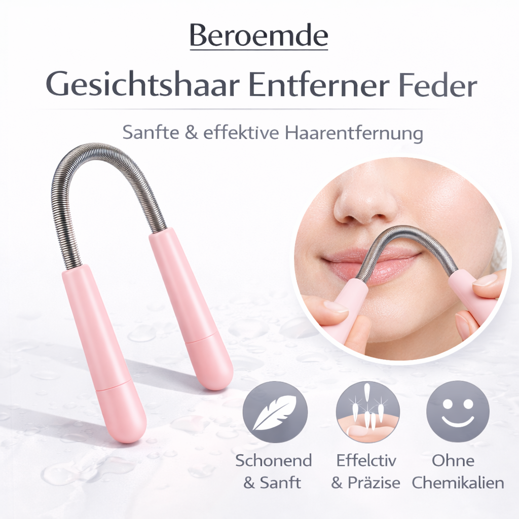 Gesichtshaar Entferner Feder