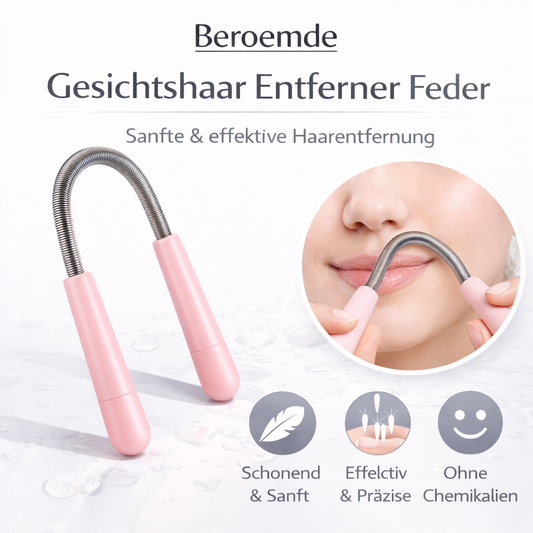 Gesichtshaar Entferner Feder