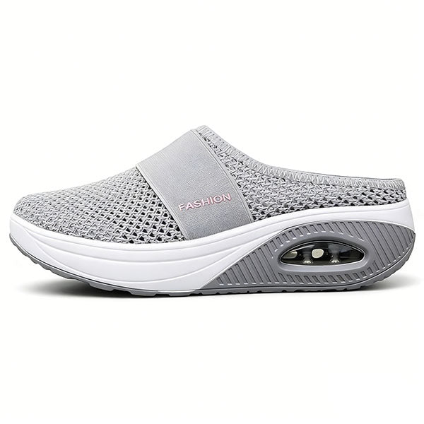 ❤️🔥BQODQO® Luftpolster Slip-on Walking Schuhe mit Fußgewölbeunterstützung, für Damen