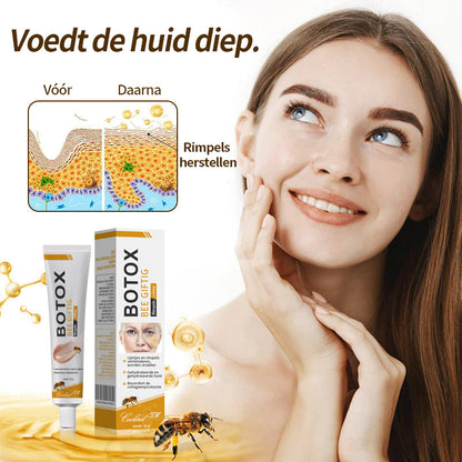 Laatste dag van de promotie: 70% korting op -Coolord™ Botox Bee Venom Wrinkle Removal Cream