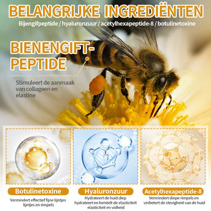 Laatste dag van de promotie: 70% korting op -Coolord™ Botox Bee Venom Wrinkle Removal Cream