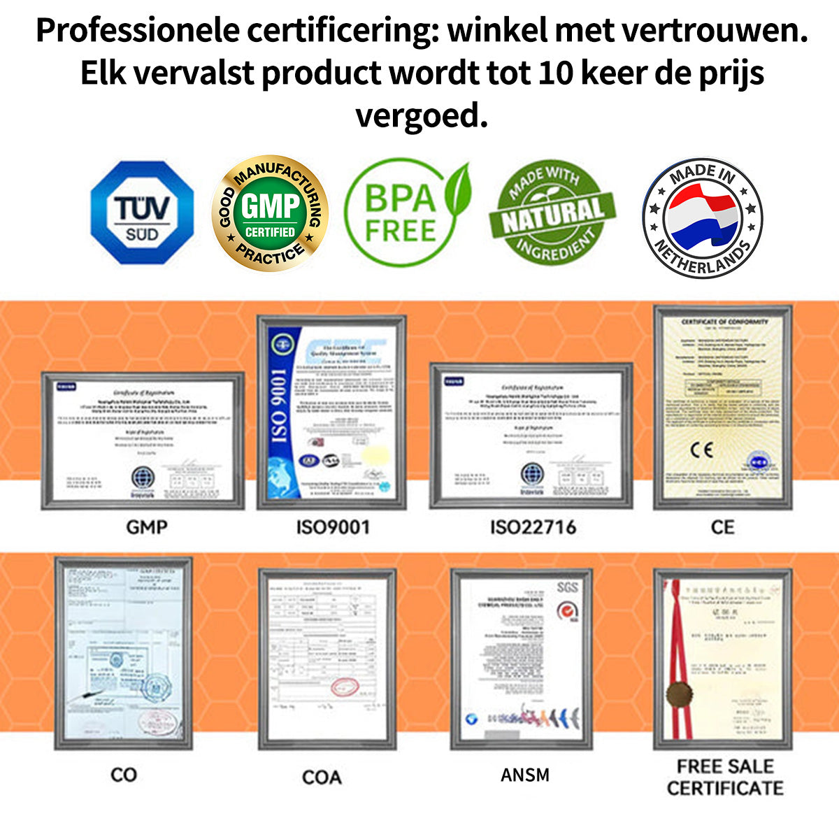 Raindew® Botuline Toxine & Bijengif Pijnstillende Crème voor botgenezing