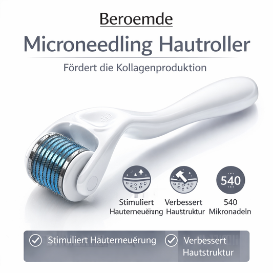 Microneedling Hautroller