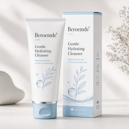 Beroemde® Gentle Hydrating Cleanser