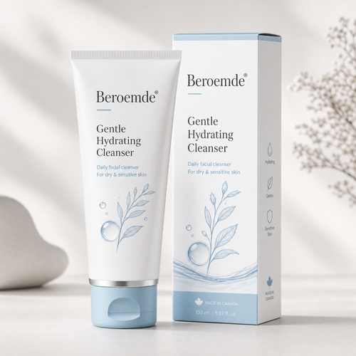 Beroemde® Gentle Hydrating Cleanser