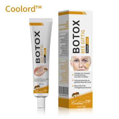 Laatste dag van de promotie: 70% korting op -Coolord™ Botox Bee Venom Wrinkle Removal Cream