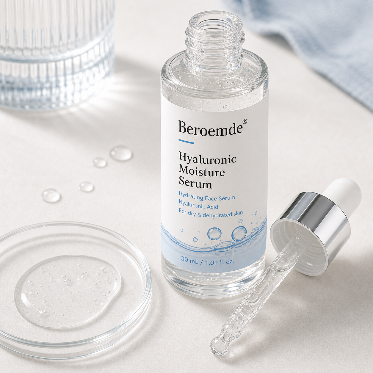 Beroemde® Hyaluronic Moisture Serum