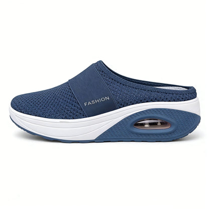 ❤️🔥BQODQO® Luftpolster Slip-on Walking Schuhe mit Fußgewölbeunterstützung, für Damen