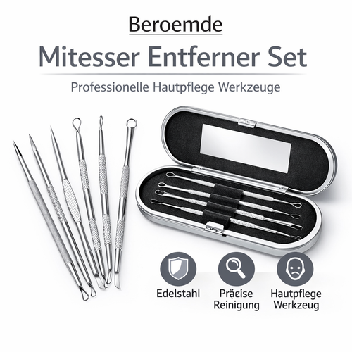 Mitesser Entferner Set