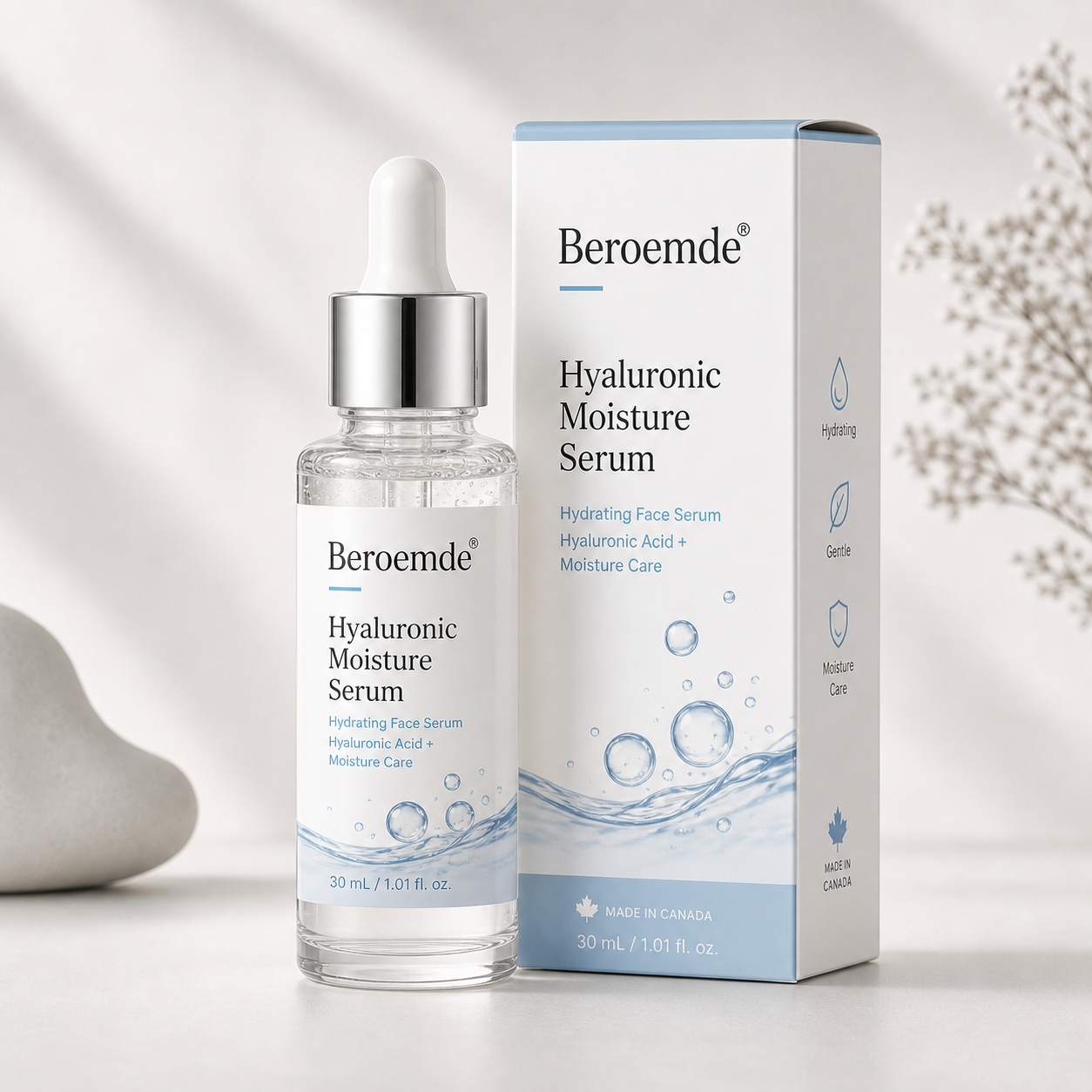 Beroemde® Hyaluronic Moisture Serum