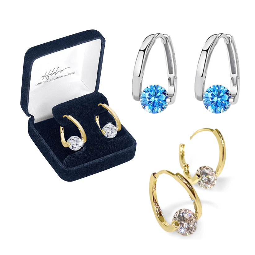 ❤️CZTICLE®-Ohrringe aus Germanium(🔥LETZTER TAG SALE – 80 % RABATT )