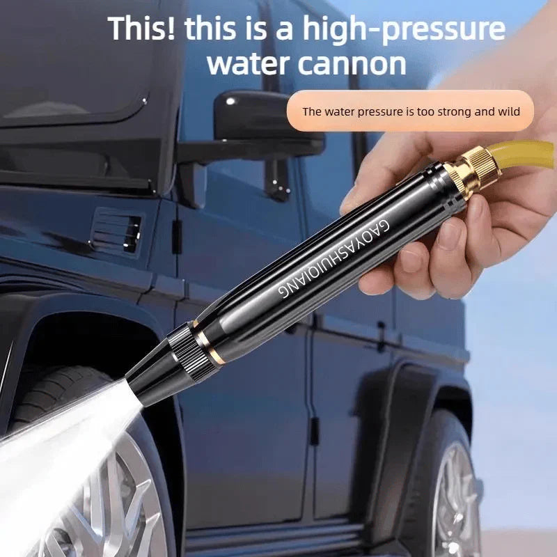 🚗LAST DAY 50% OFF ✨Powerful High-Pressure Home Car Wash & Garden Sprayer🚗