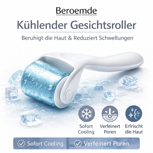 Kühlender Gesichtsroller