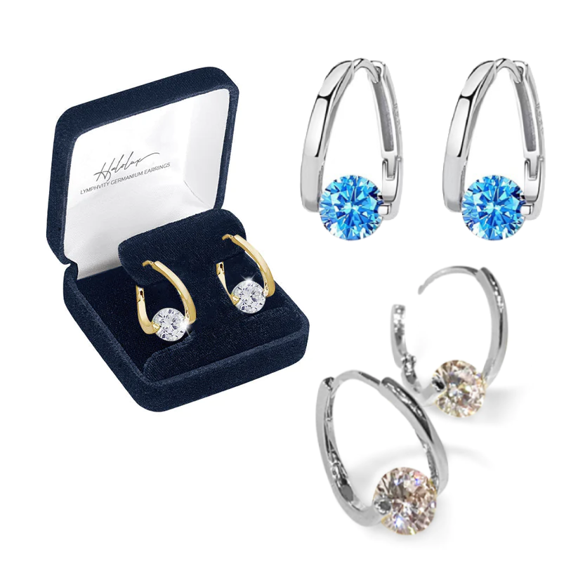 ❤️CZTICLE®-Ohrringe aus Germanium(🔥LETZTER TAG SALE – 80 % RABATT )