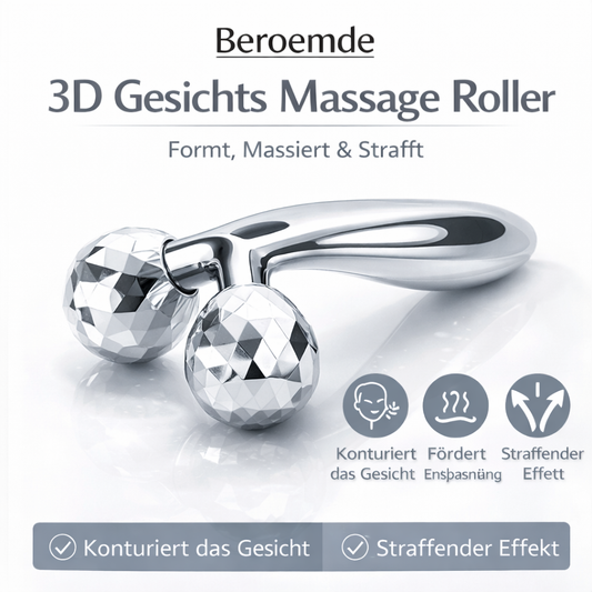 3D Gesichts Massage Roller