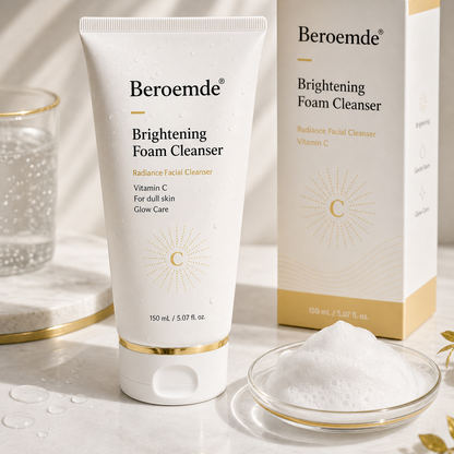 Beroemde® Brightening Foam Cleanser