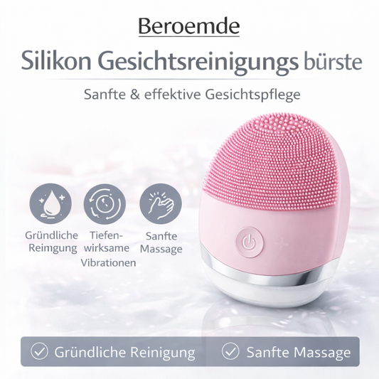 Silikon Gesichtsreinigungsbürste
