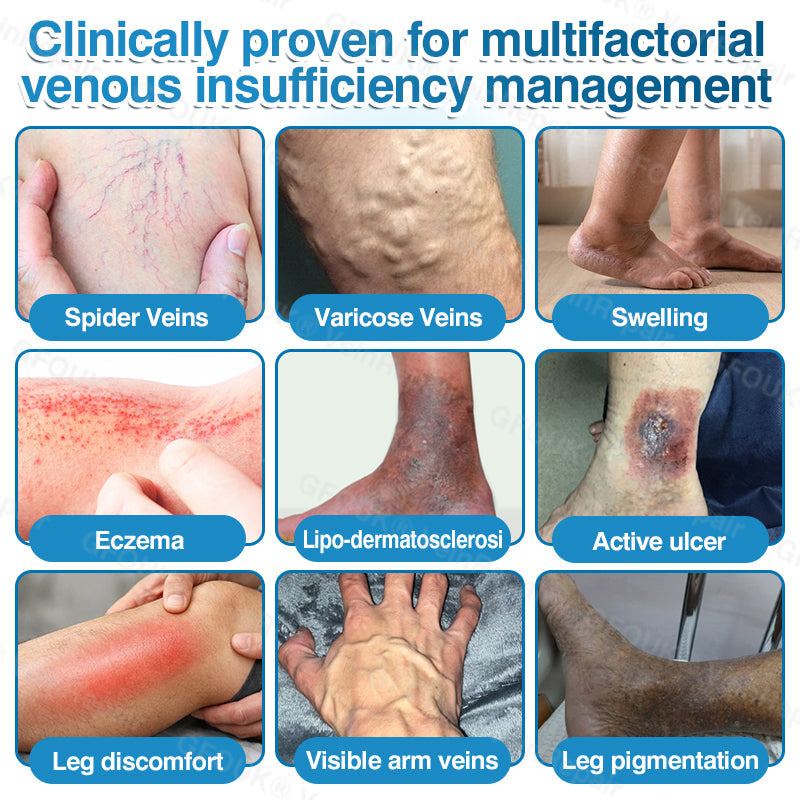 🇨🇦🏆🏃‍♀️GFOUK® VeinRepair Microneedle Patch Roll⚡Instant Relief, Long-Term Results