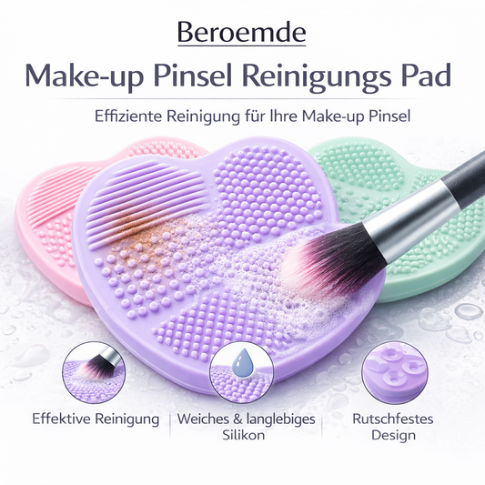Make-up Pinsel Reinigungs Pad