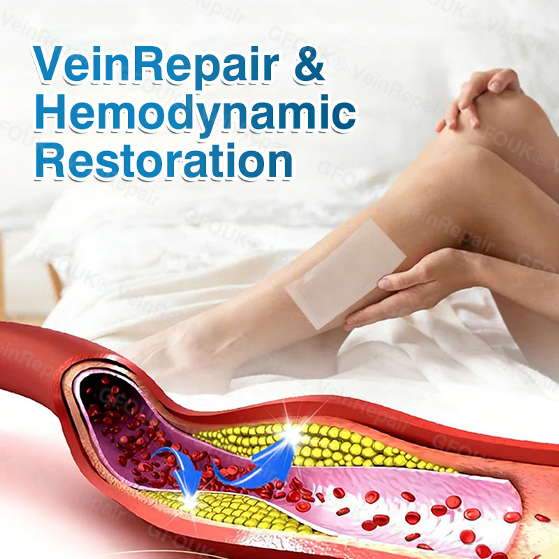 🇨🇦🏆🏃‍♀️GFOUK® VeinRepair Microneedle Patch Roll⚡Instant Relief, Long-Term Results