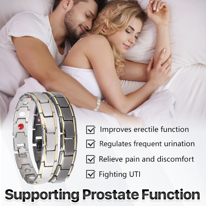DiSyan™ CopperPulse Prostaat Wellness Band